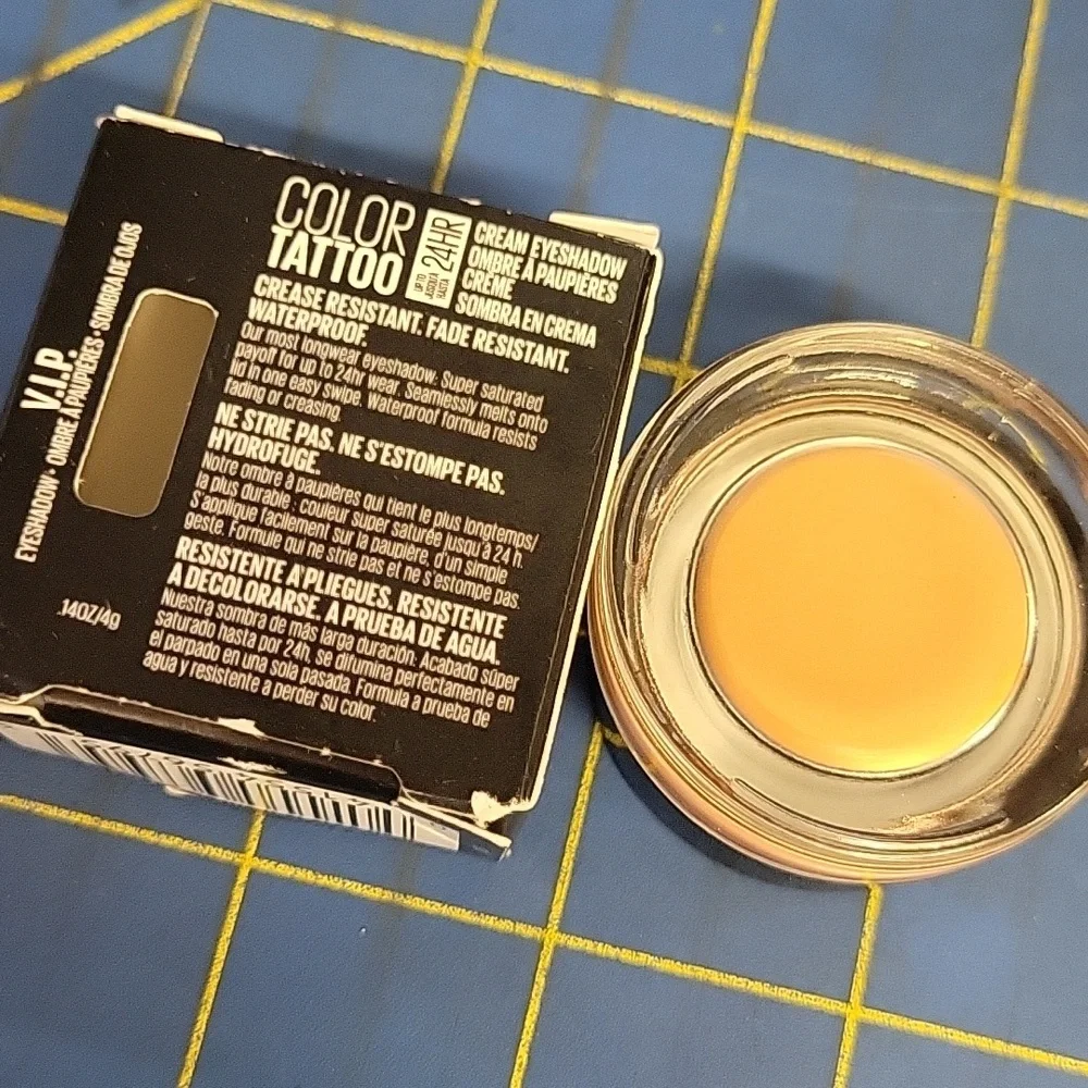 Maybelline Color Tattoo Eyeshadow 10 VIP 4g